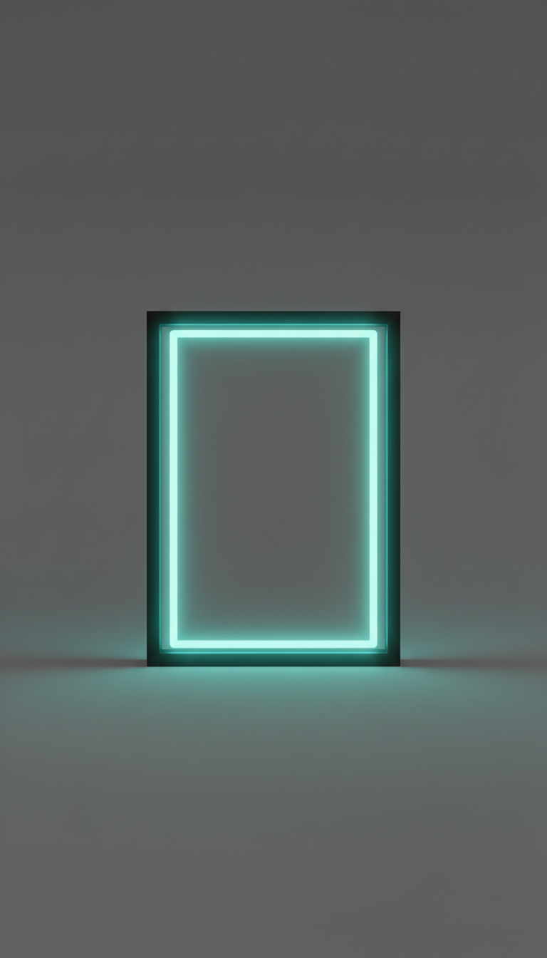 RGB Color-Changing Frame
