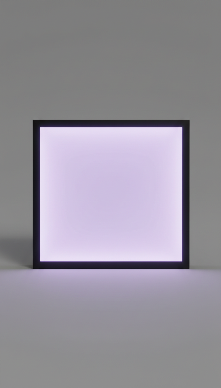 Slim Matte LED Frame