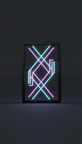 LED Frame With Remote Control