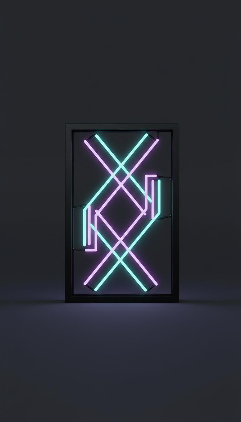 LED Frame With Remote Control