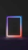 Large Polycarbonate Frame with Remote