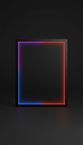 Aluminum RGB Frame with App Control