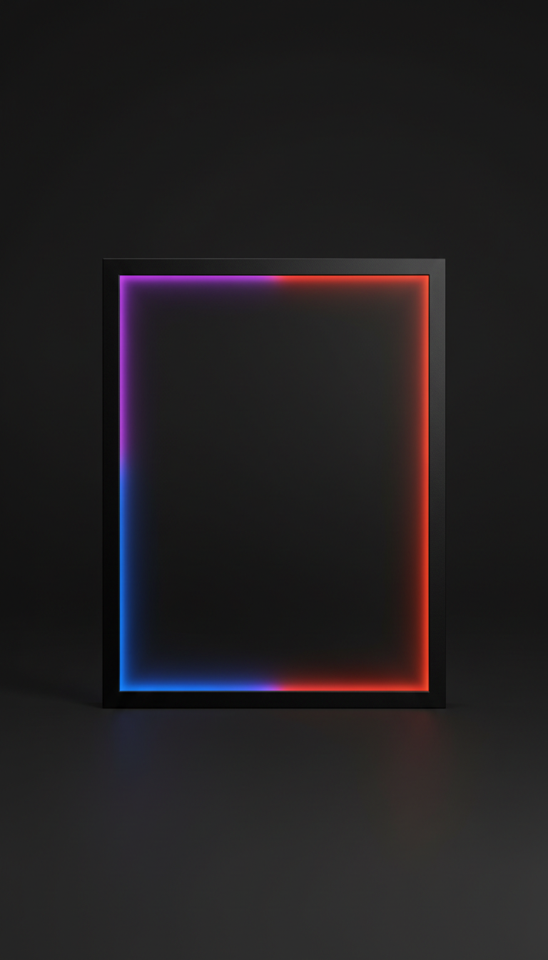 Aluminum RGB Frame with App Control